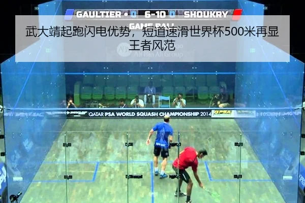 武大靖起跑闪电优势，短道速滑世界杯500米再显王者风范